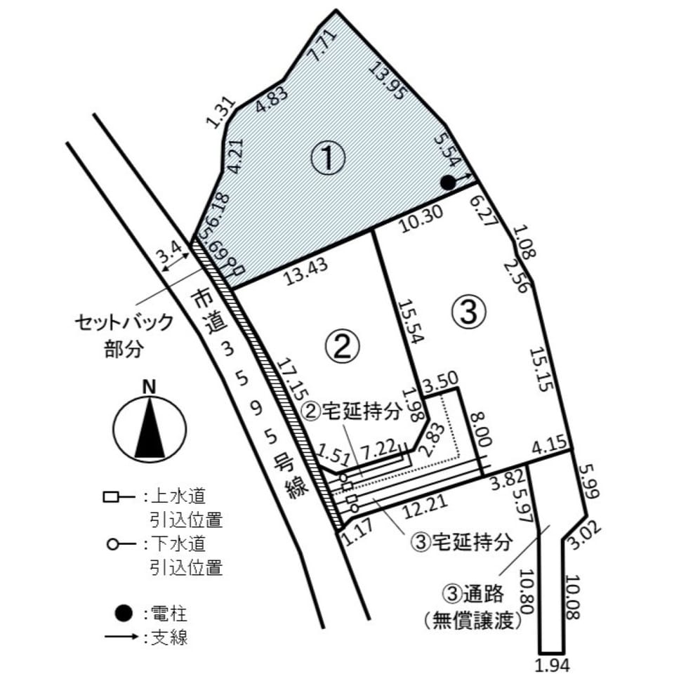 全区画60坪以上のゆったりした土地面積。自然に囲まれたマイホームで、広々お庭でBBQやドッグラン、家庭菜園の夢が膨らみます。