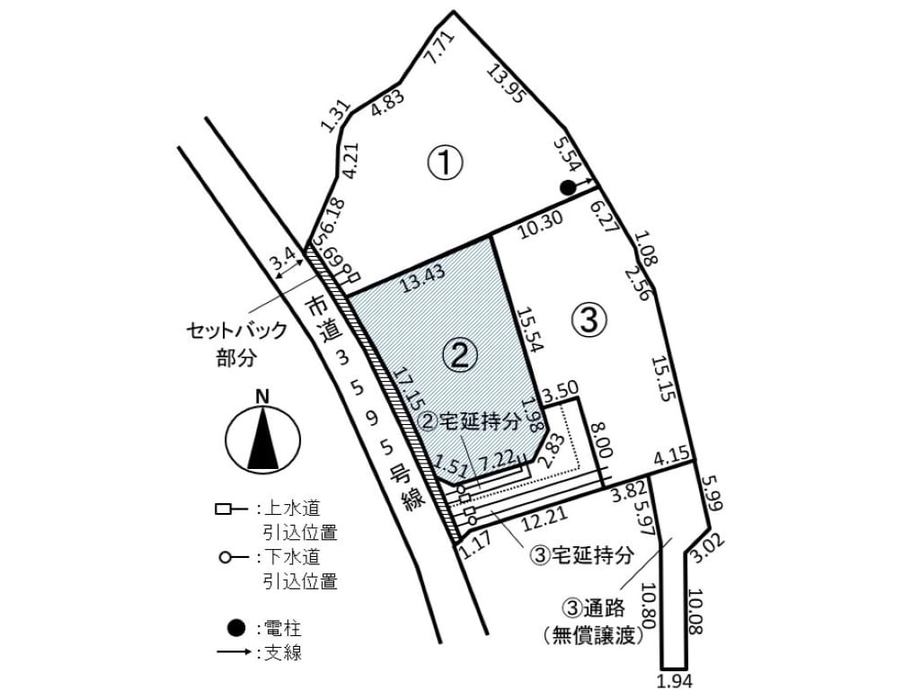 全区画60坪以上のゆったりした土地面積。自然に囲まれたマイホームで、広々お庭でBBQやドッグラン、家庭菜園の夢が膨らみます。