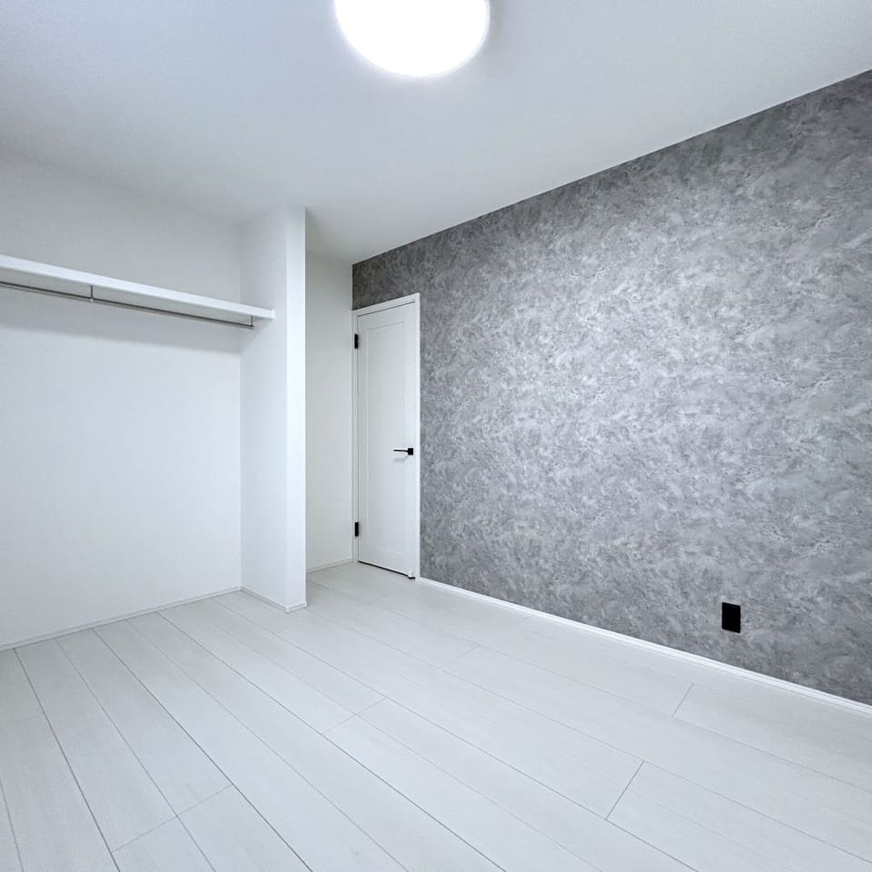 2部屋の洋室は6帖、5.5帖と十分の広さ。子ども部屋としてはもちろん、書斎や来客用など幅広く使えます。