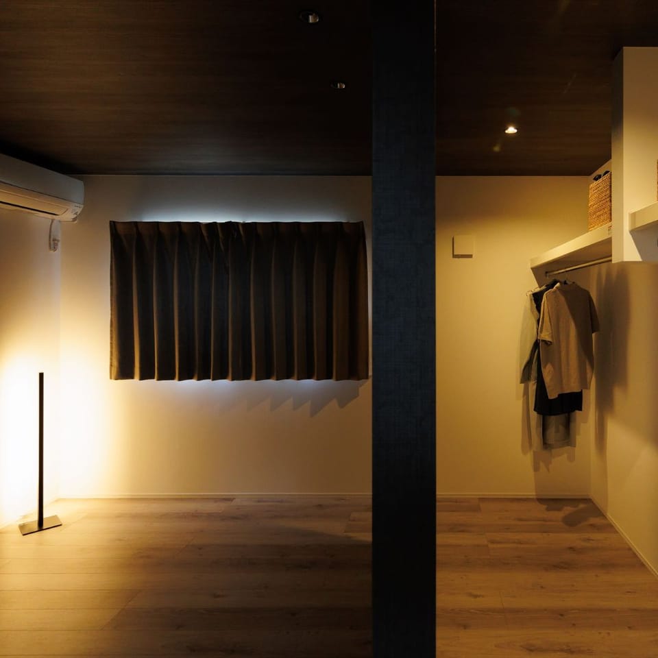 インテリアライトで寝室がおしゃれに*施工例