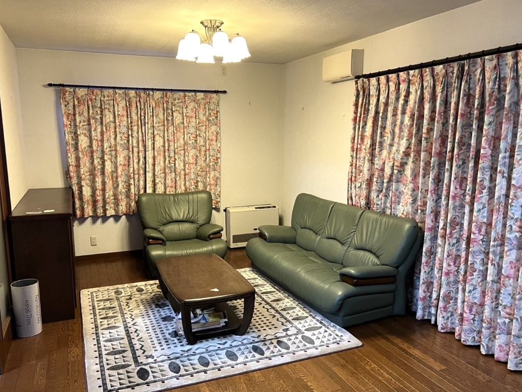 リビングスペースとダイニングスペースは扉で仕切ることができ、生活に程よいメリハリが生まれます。