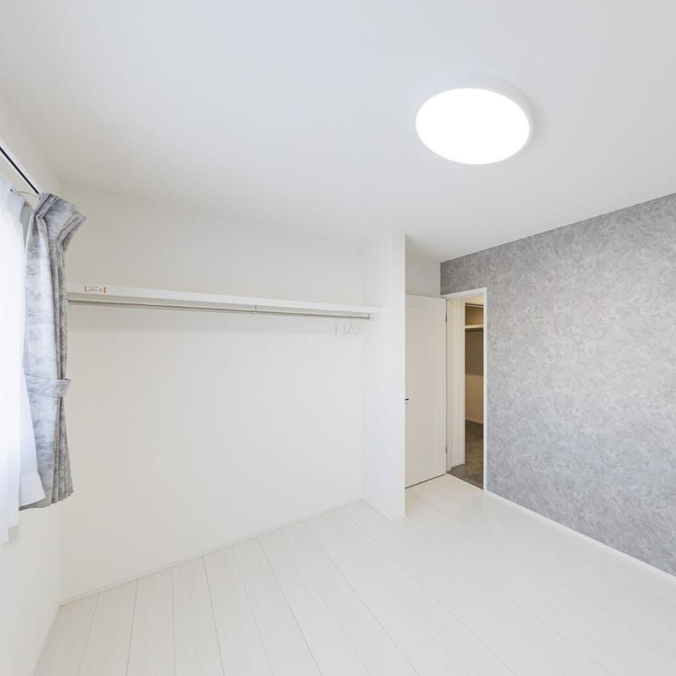 2部屋の洋室は6帖、5.5帖と十分の広さ。子ども部屋としてはもちろん、書斎や来客用など幅広く使えます。