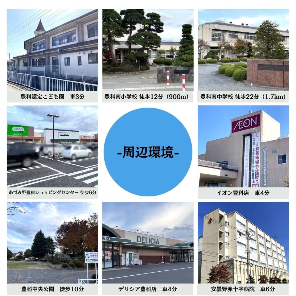 小学校まで徒歩12分、駅・ショッピングタウンへ徒歩6分。通学・通勤や日々のお買い物に便利な、生活利便性の高い立地。