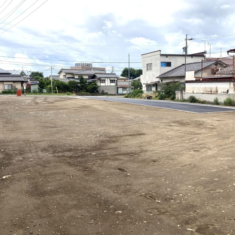 各区画55坪前後の使いやすい敷地面積。駐車スペースやお庭を確保しながら、無理のない住まいづくりが可能です。