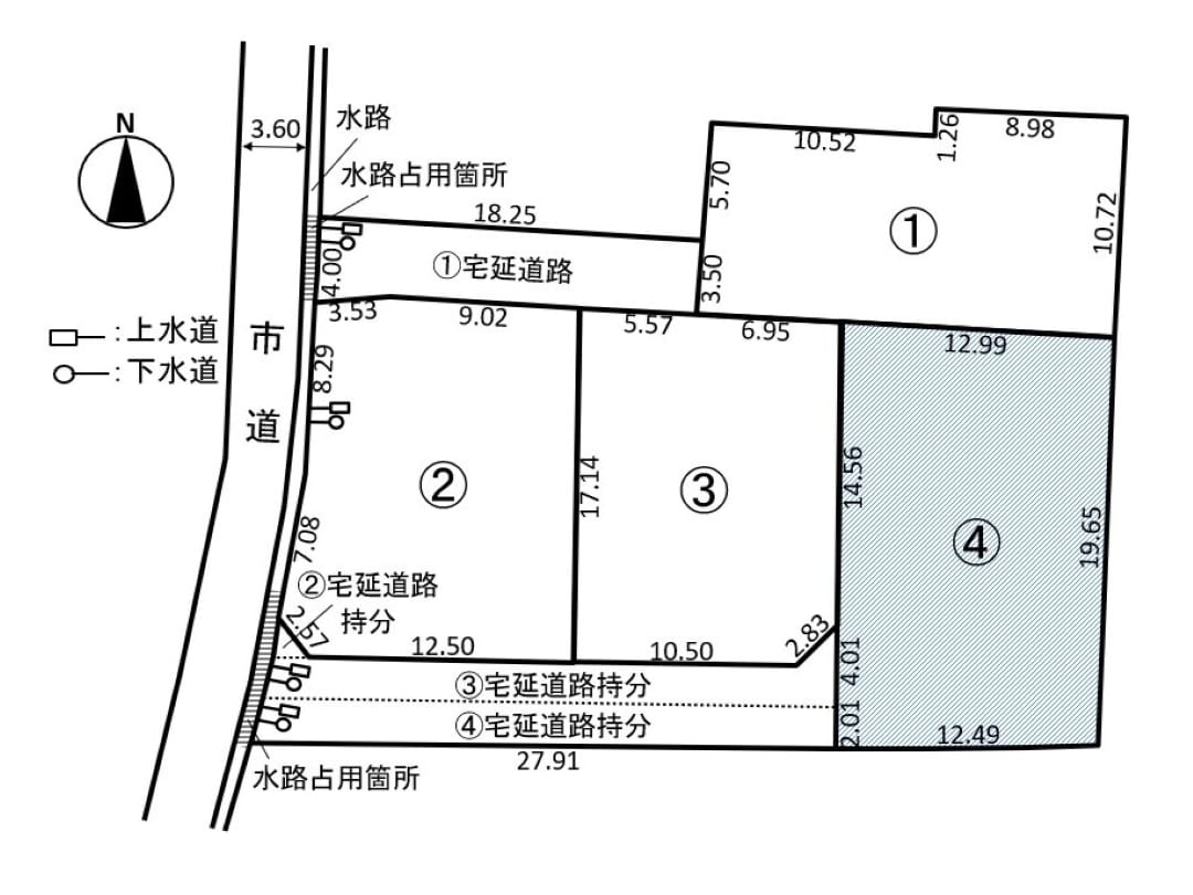広々とした土地面積だから、平屋・駐車スペース・お庭もゆったり確保。理想の暮らしを形にできる分譲地です。