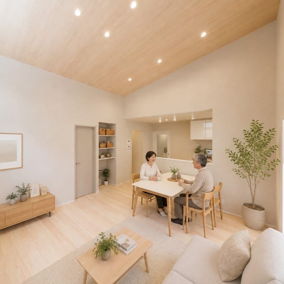 「買ったら終わり」ではない新築購入。セイブ・スマイルハウスの建売住宅は、インテリアコーディネーターが厳選した家具をはじめ住み始めるために必要な装備が最初から揃っています!(※イメージ画像です。)