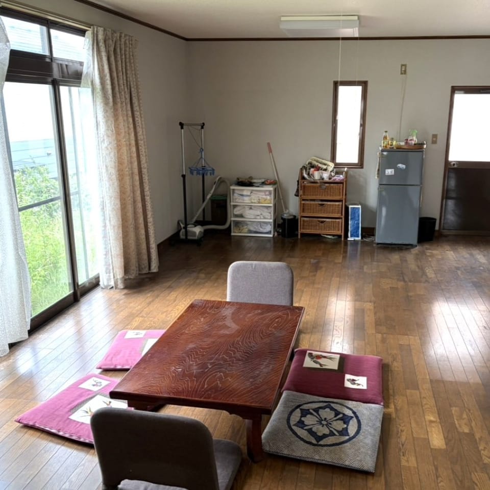 開放感のあるLDKは家具の配置もしやすく、家族それぞれが快適に過ごせる空間です。