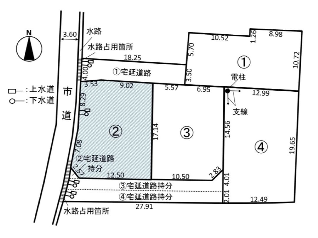 広々とした土地面積だから、平屋・駐車スペース・お庭もゆったり確保。理想の暮らしを形にできる分譲地です。