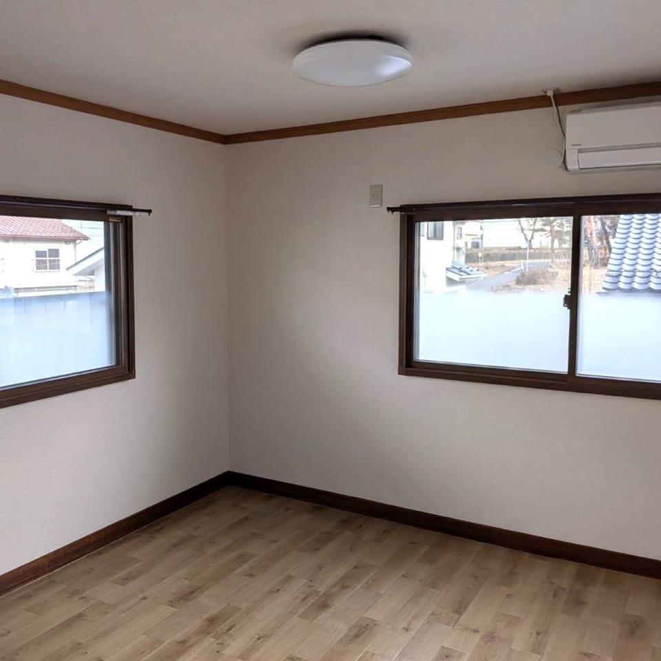 洋室は全部で5部屋あり、家族それぞれの個室や在宅ワーク用など、多彩な使い方が可能です。