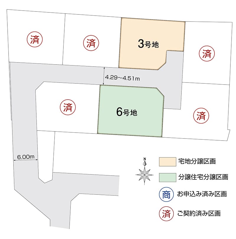 【区画図】2026年7月3日現在
