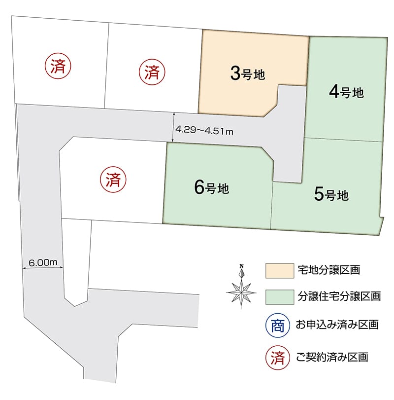 【区画図】2025年11月29日現在