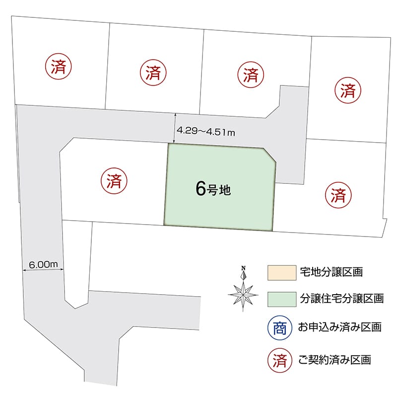 【区画図】2026年8月11日現在