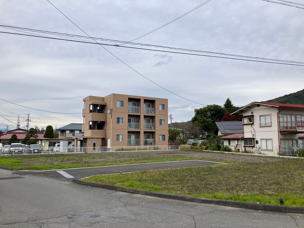 分譲地全体の様子(2025年11月撮影)