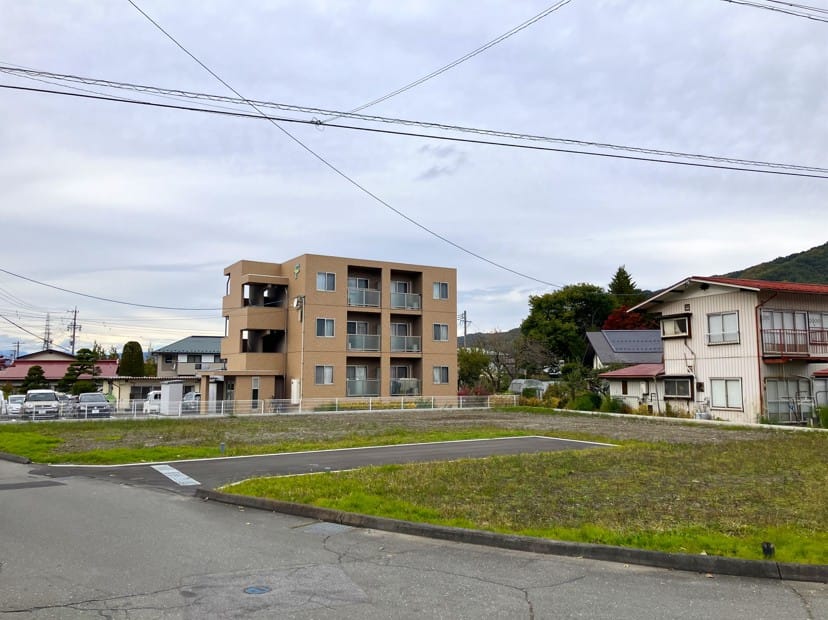 分譲地全体の様子(2025年11月撮影)