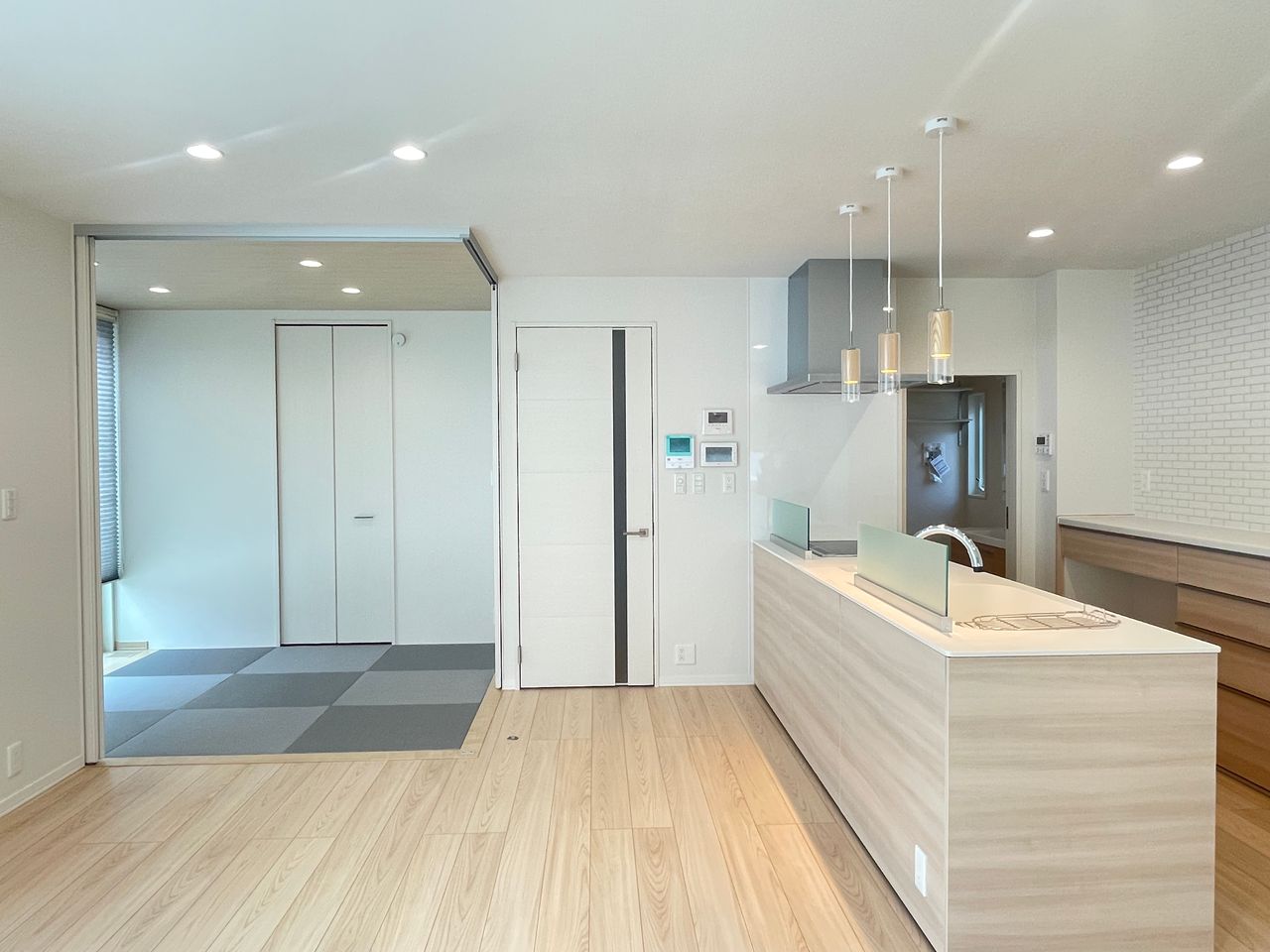 LDK・和室(2025年6月撮影)