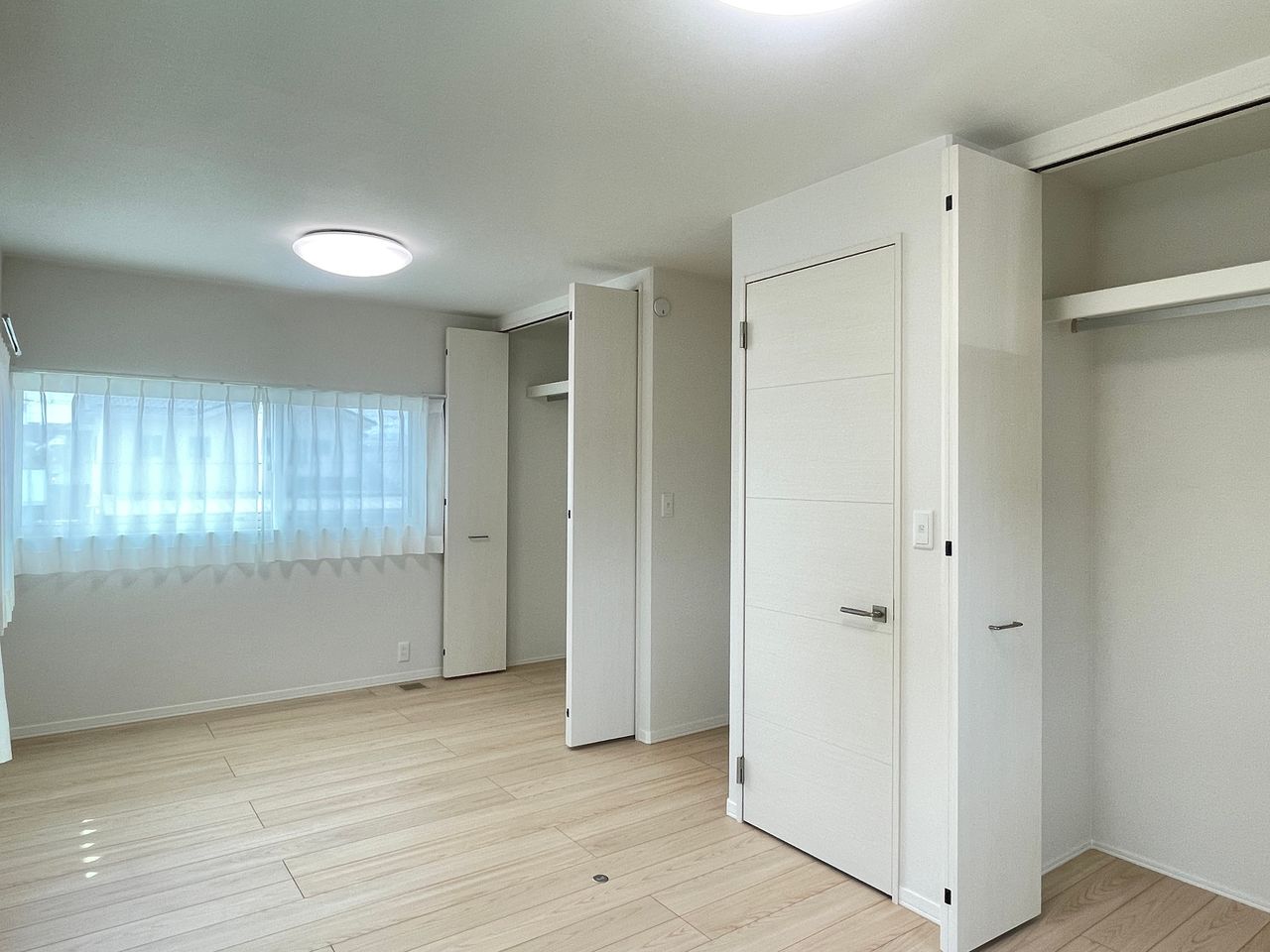 2階洋室/将来的に分割可能(2025年6月撮影)