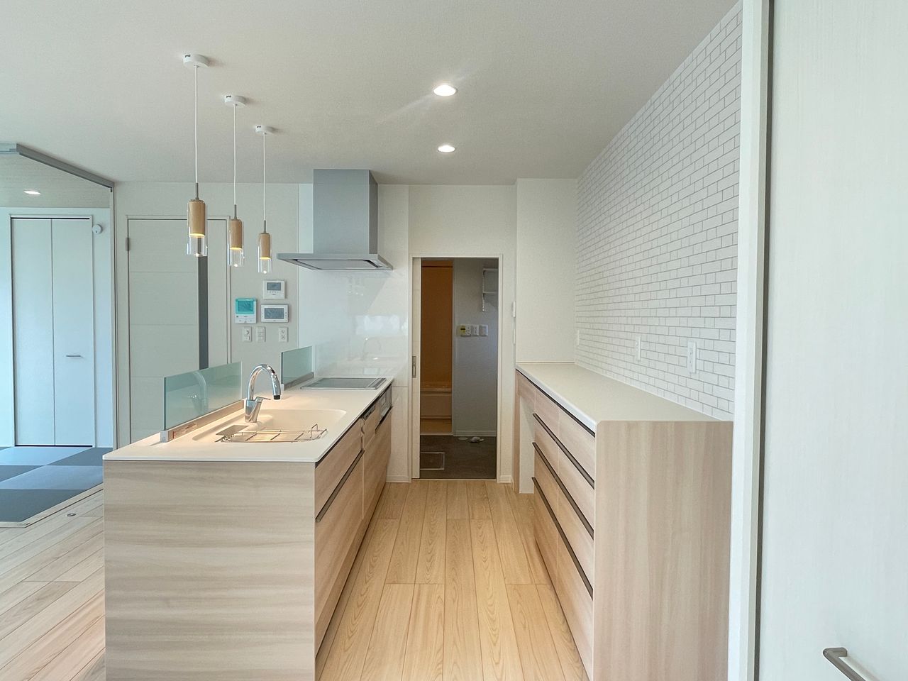 キッチン横(2025年6月撮影)