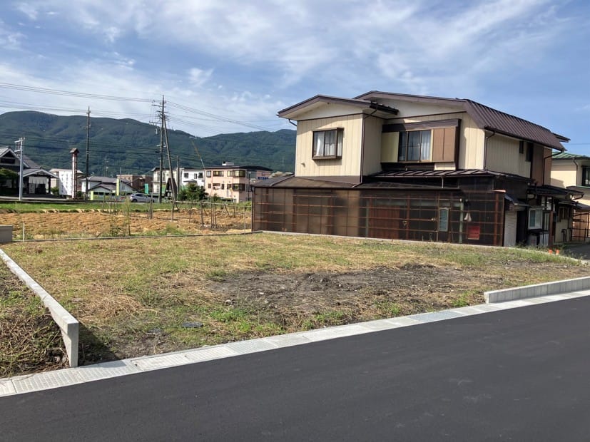 9号地(2025年9月撮影)