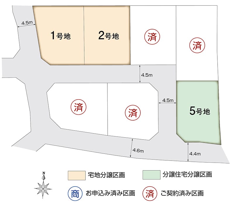 区画図(2026.5.17時点)