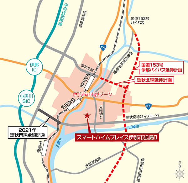 ますます便利になりそうな道路ネットワーク