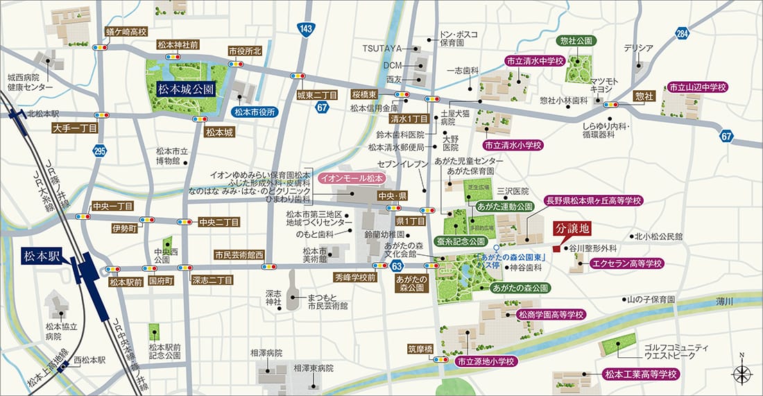 案内図