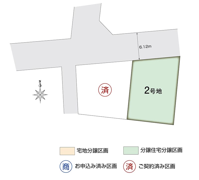 区画図