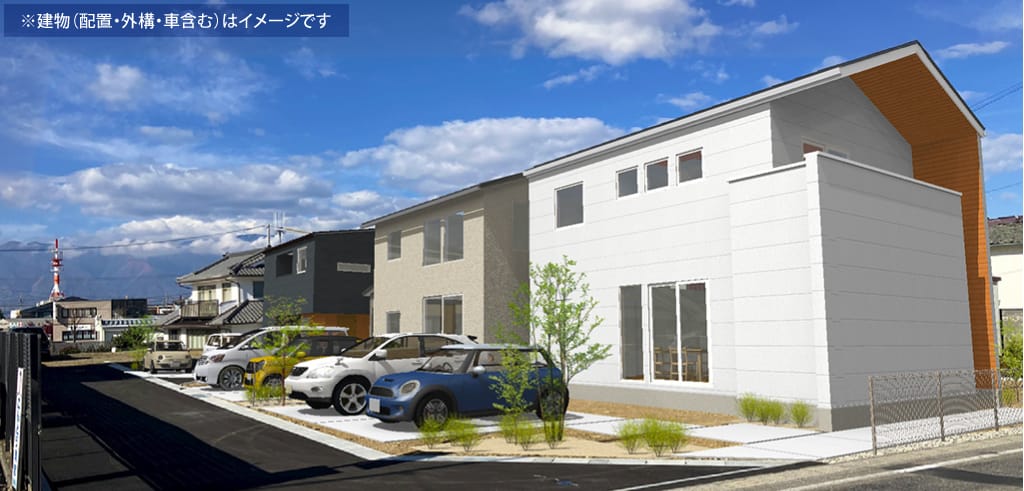 ※建築プランの一例です