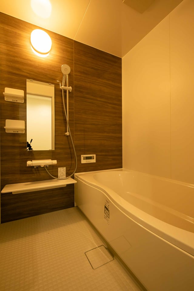 【浴室】ウルトラファインバブルが叶える、毎日のおうちエステ。(写真は同コンセプトの建築事例です)