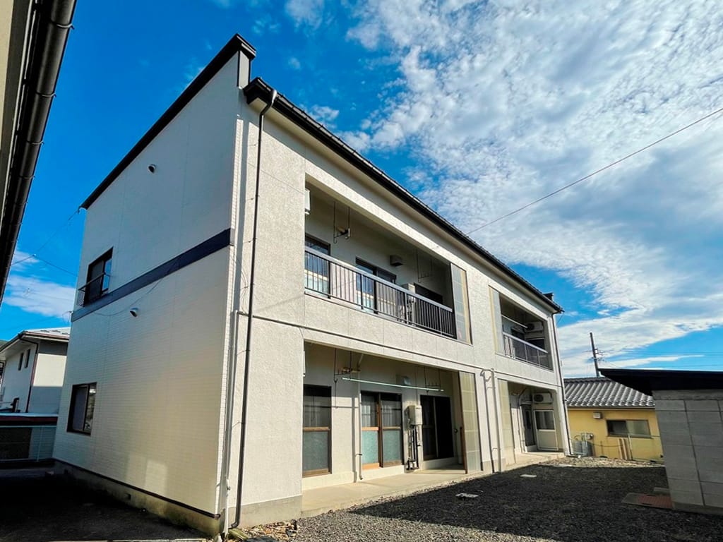 外観(北西より撮影)