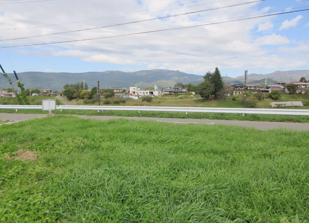 物件北方向車山の眺望(2025年10月)