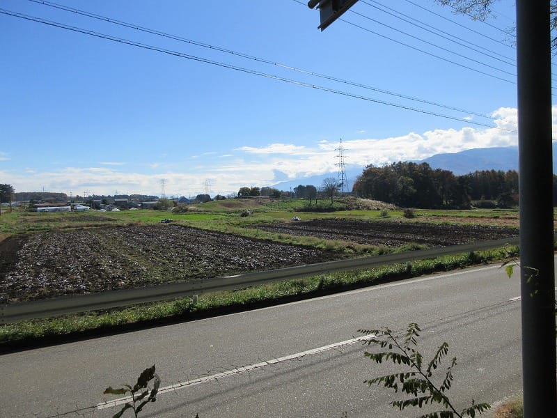 物件から南方向の眺望(2025年11月)