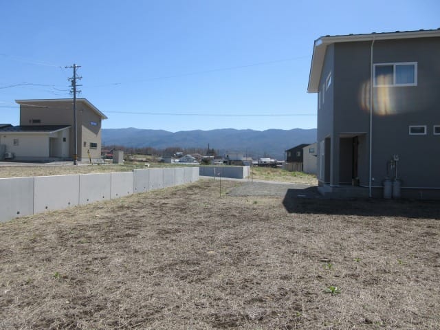 物件から南方向を撮影(2026年4月)