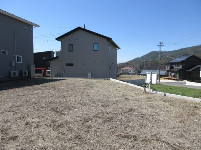 物件から西方向を撮影(2026年4月)