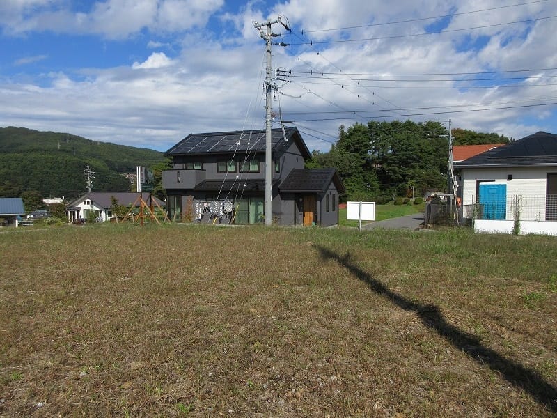 物件から北方向を撮影(2025年10月)