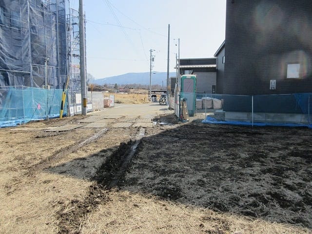 物件南方向を撮影(2026年3月)