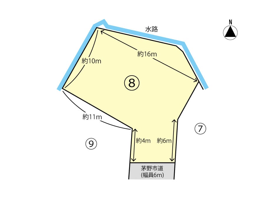 区画図 区画⑧