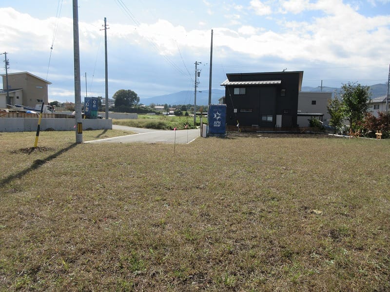 物件から南方向を撮影(2025年10月)