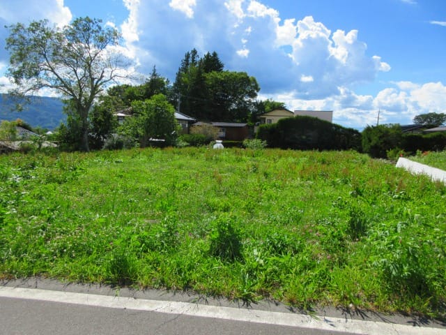 前面道路東側から撮影(2026年8月)
