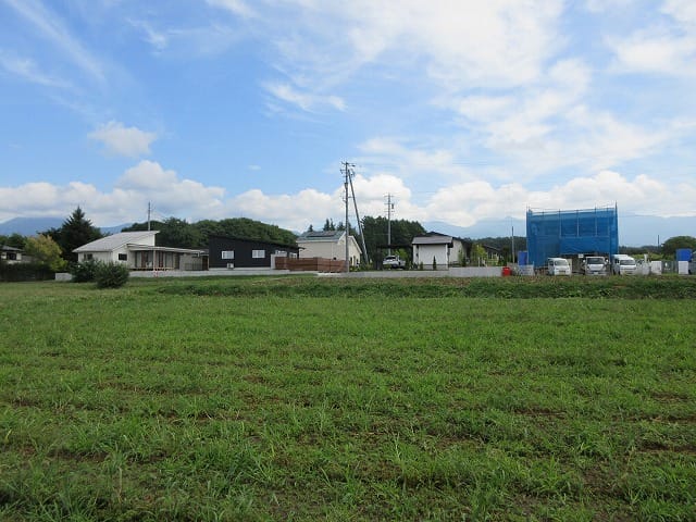 東方向を撮影(2025年8月)