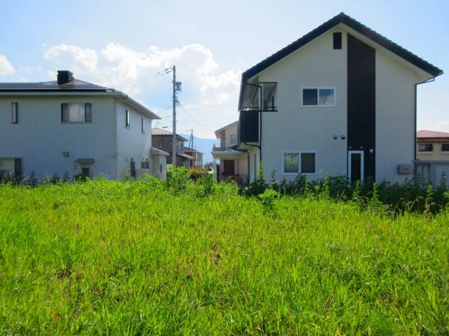 物件西方向を撮影(2026年7月)