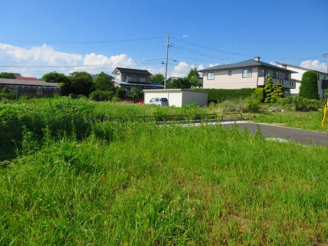 物件北方向を撮影(2026年7月)
