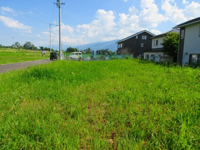 物件南方向を撮影(2026年7月)
