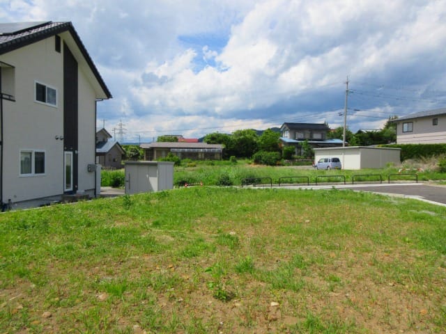 物件北方向を撮影(2026年6月)