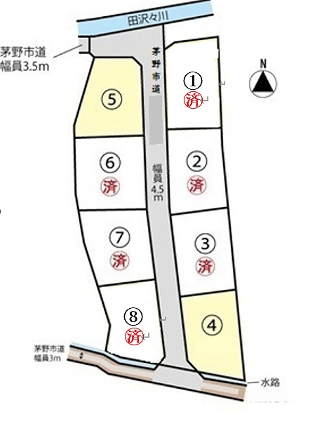 全体区画図
