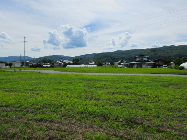 物件から西方向を撮影(2026年8月)