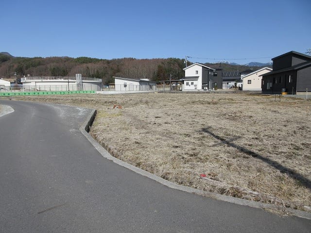 西側道路南西側から撮影(2026年3月)