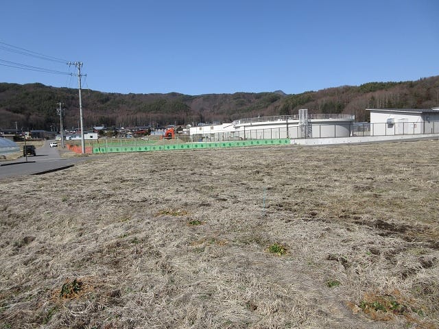 物件北方向を撮影(2026年3月)