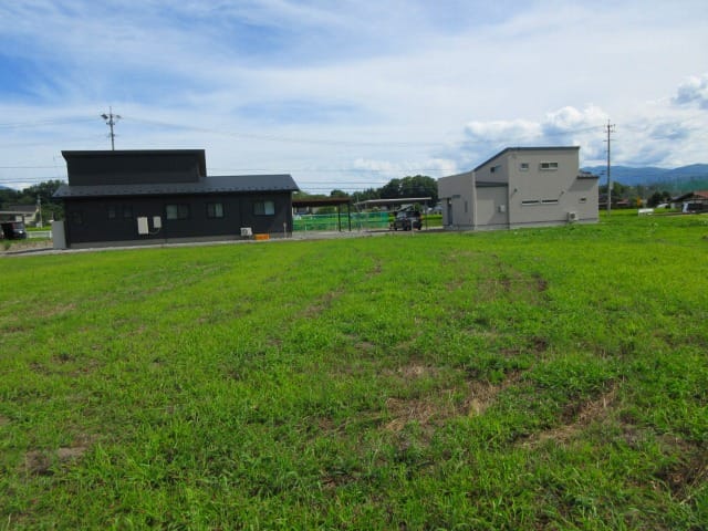 物件から南方向を撮影(2026年8月)
