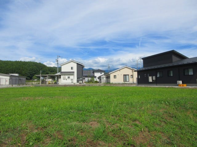物件から東方向を撮影(2026年8月)