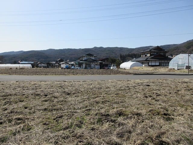 物件西方向を撮影(2026年3月)